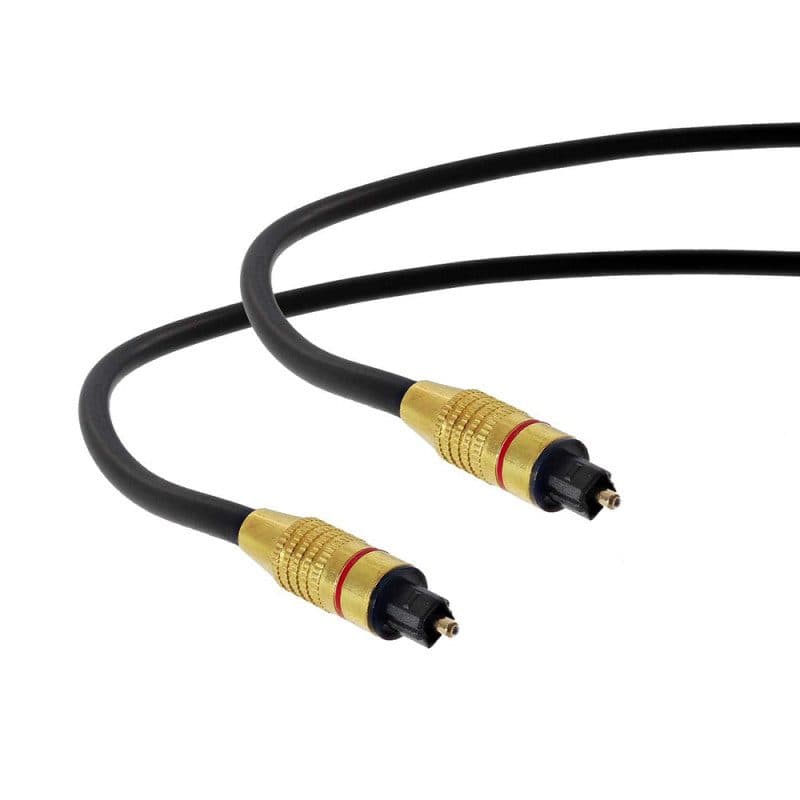 Cavo ottico Toslink PRO 2m fibra ottica 4mm - POWER STUDIO OPTICAB PRO 2M