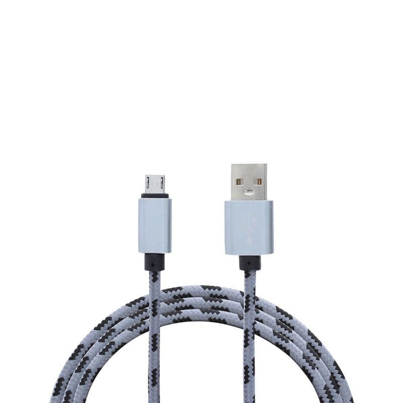 Cavo USB 2.0 A-micro USB 3m blu - YOURBAN SOG-1021_USBA-MIUSB_3M