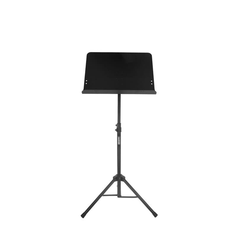 Leggio per spartiti in metallo, altezza regolabile - POWER ACOUSTICS MUS 016