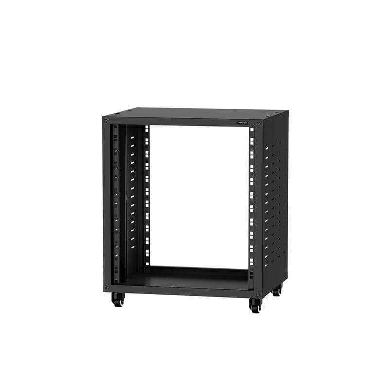 Rack da studio 12U metallo con ruote - Power Studio SOG-1031_PSR_12U