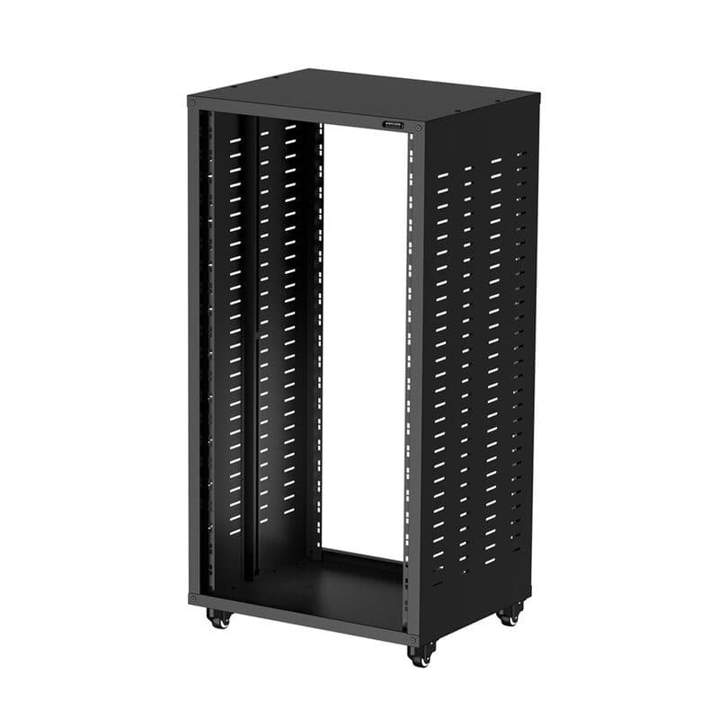 Rack da studio 22U metallo con ruote - Power Studio SOG-1031_PSR_22U