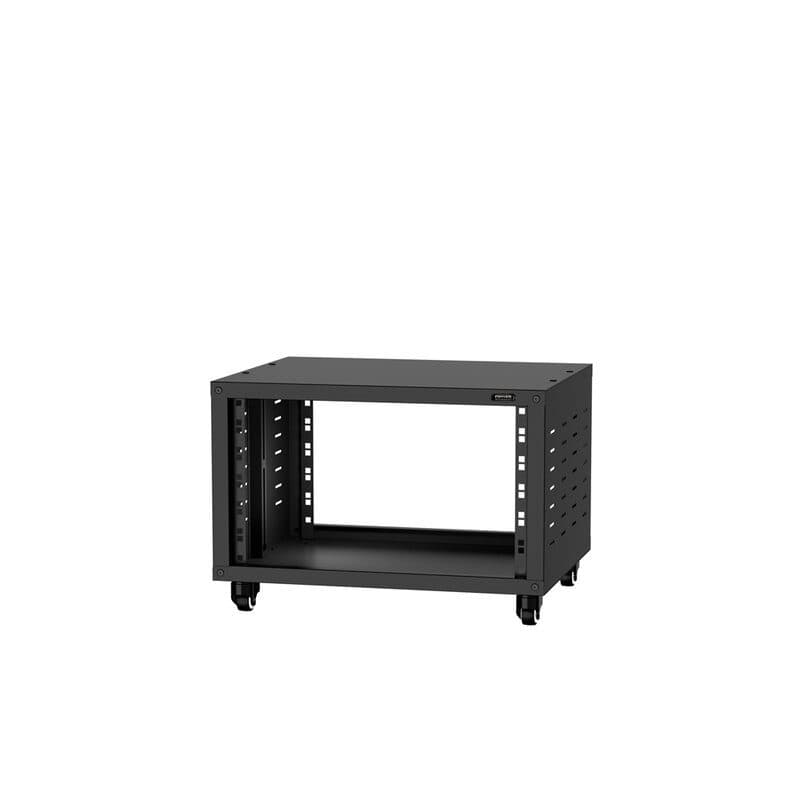 Rack da studio 6U metallo con ruote - Power Studio SOG-1031_PSR_6U