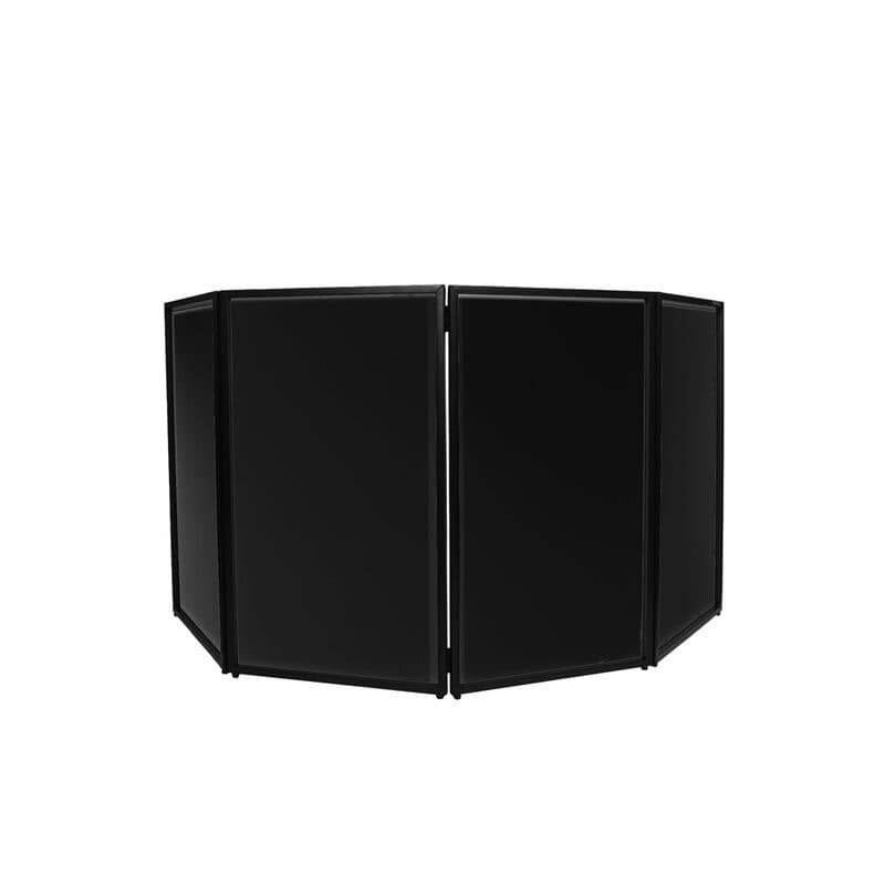 Pannello frontale DJ pieghevole 120 G2 nero con lycra e borsa - YOURBAN SOG-1037_DJPAN120_BLG2