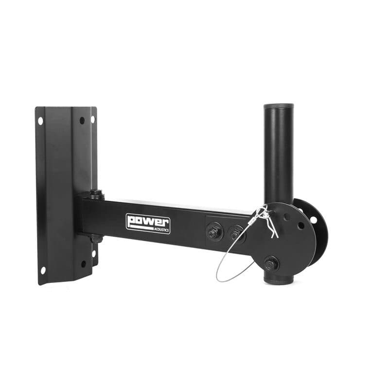 Supporto da parete diffusori angolazione regolabile acciaio - Power Acoustics SPS 145