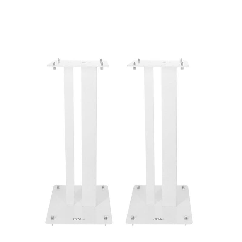 Supporto diffusori Majesty 60cm acciaio bianco 70kg - ENOVA HIFI SOG-1042_MAJESTY_60WH