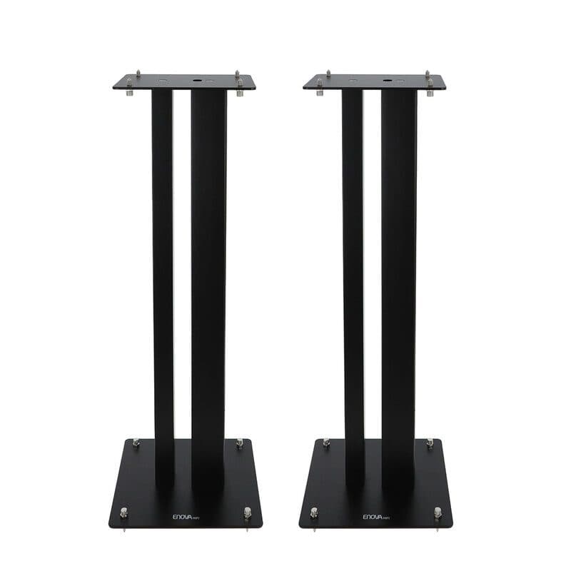 Supporto diffusori Majesty 80cm acciaio nero 70kg - ENOVA HIFI SOG-1042_MAJESTY_80BL