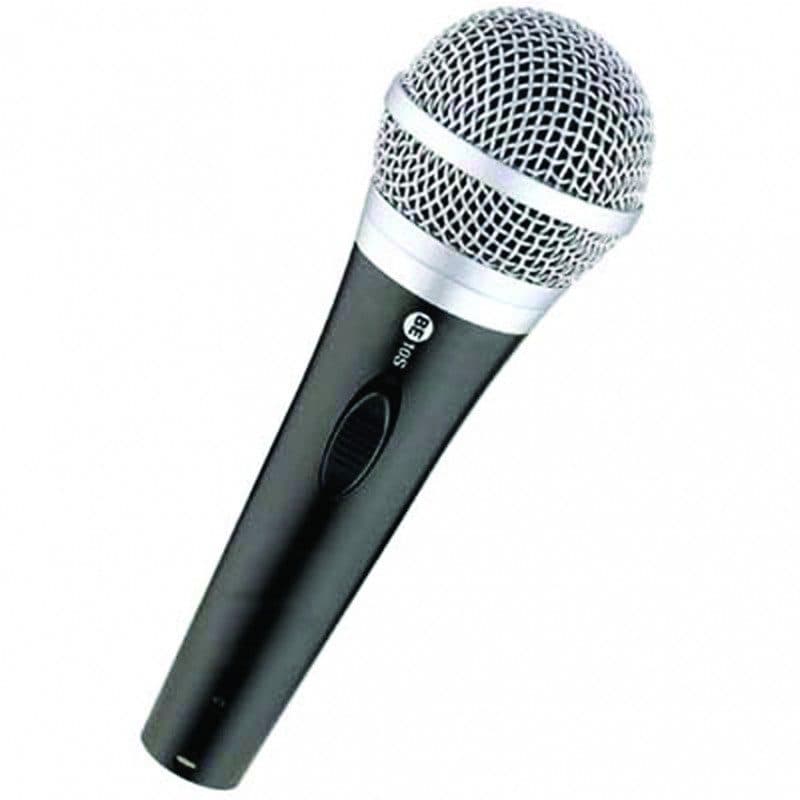Microfono dinamico palmare cardioide con interruttore - POWER ACOUSTICS SOG-1100_BE_10S
