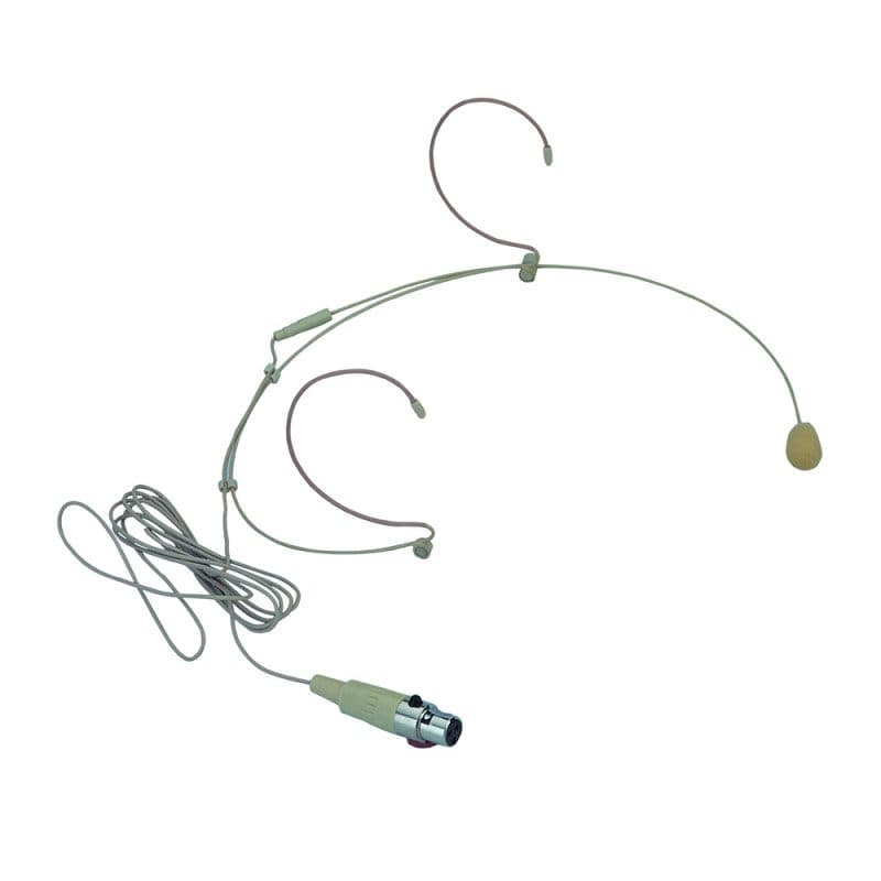 Microfono headworn professionale color carne mini XLR - POWER STUDIO SOG-2710_EM_20B