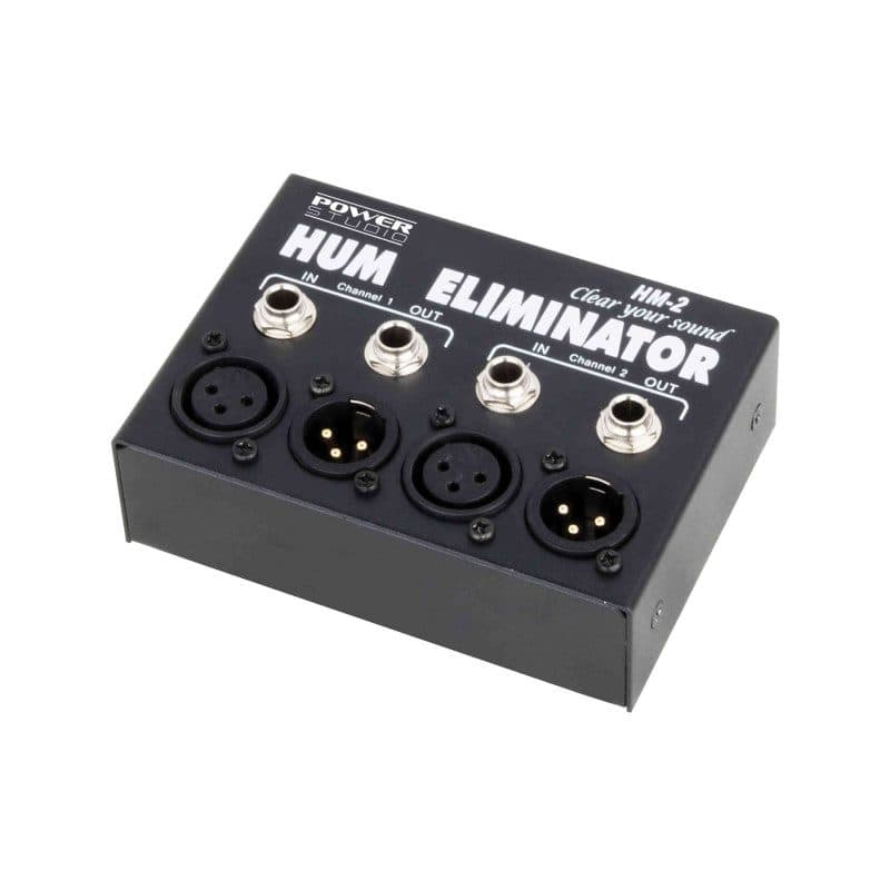 Eliminatore ronzio e convertitore bilanciato - POWER STUDIO SOG-2710_HM_2