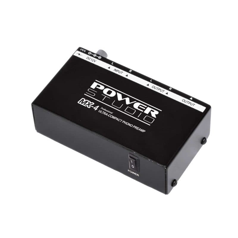 Preamplificatore RIAA per giradischi - POWER STUDIO MX 4 AL