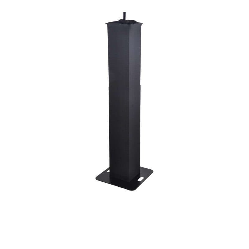 Totem diffusori regolabile 8 posizioni nero - POWER ACOUSTICS SOG-3000_LSA200XL_BL