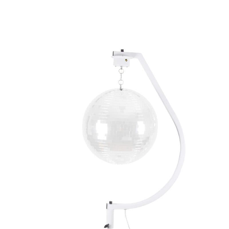 Supporto sfera a specchi max 40cm motore 1 giri/min bianco - POWER ACOUSTICS SOG-3000_MB_STAND