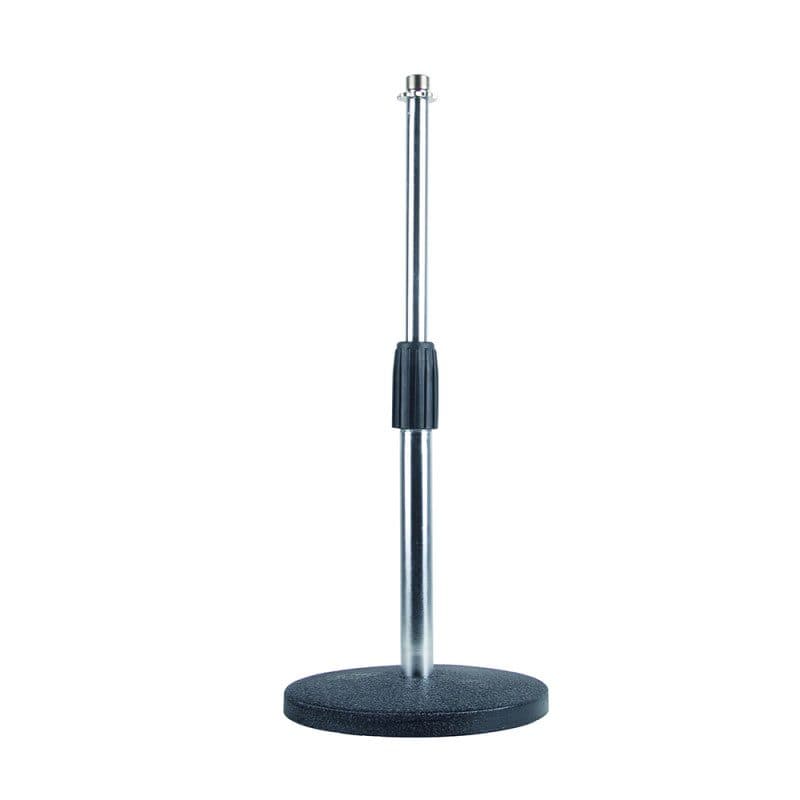 Asta microfonica da tavolo con flessibile regolabile - POWER ACOUSTICS MS 037