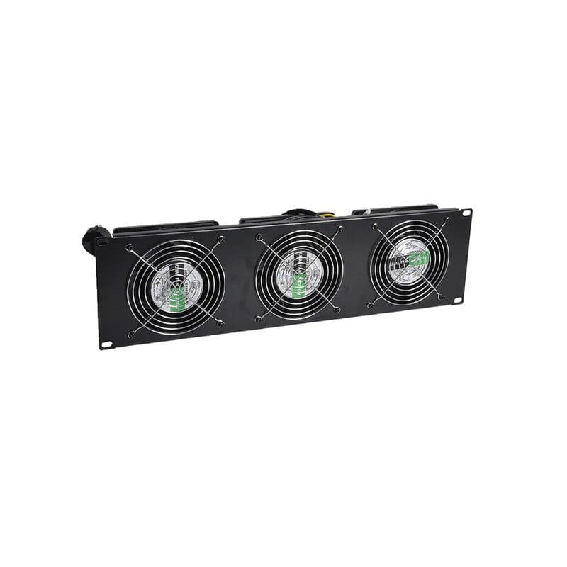 Pannello ventilazione rack 3U con 3 ventole - POWER FLIGHTS PLR-3FAN 3U