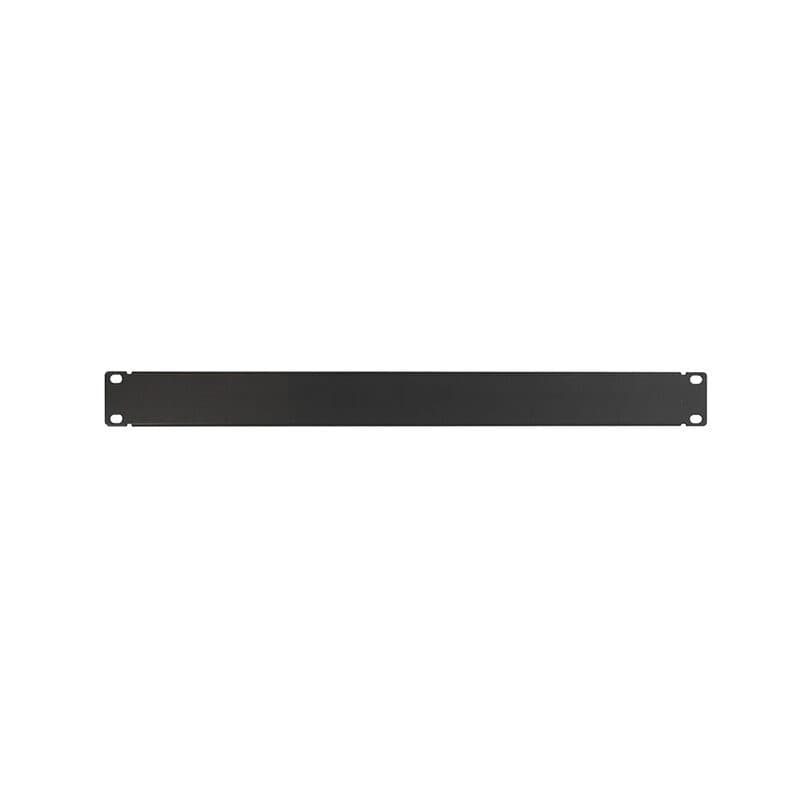 Pannello rack cieco 1U in metallo - POWER FLIGHTS PLR 1U