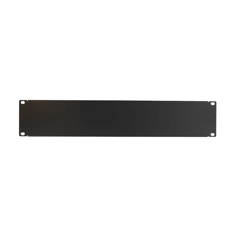 Pannello rack cieco 2U in metallo - POWER FLIGHTS PLR 2U