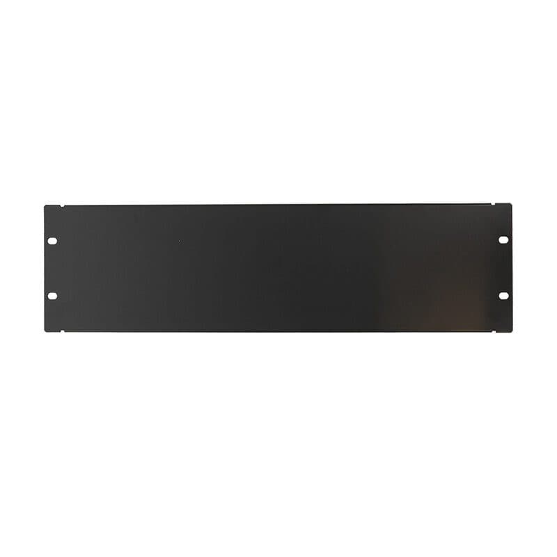 Pannello rack cieco 3U in metallo - POWER FLIGHTS PLR 3U