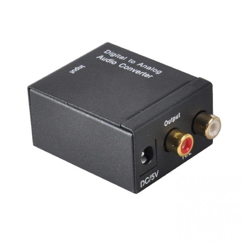 Convertitore D/A Toslink/coassiale RCA - POWER STUDIO SOG-3010_CONV_DIG_V1