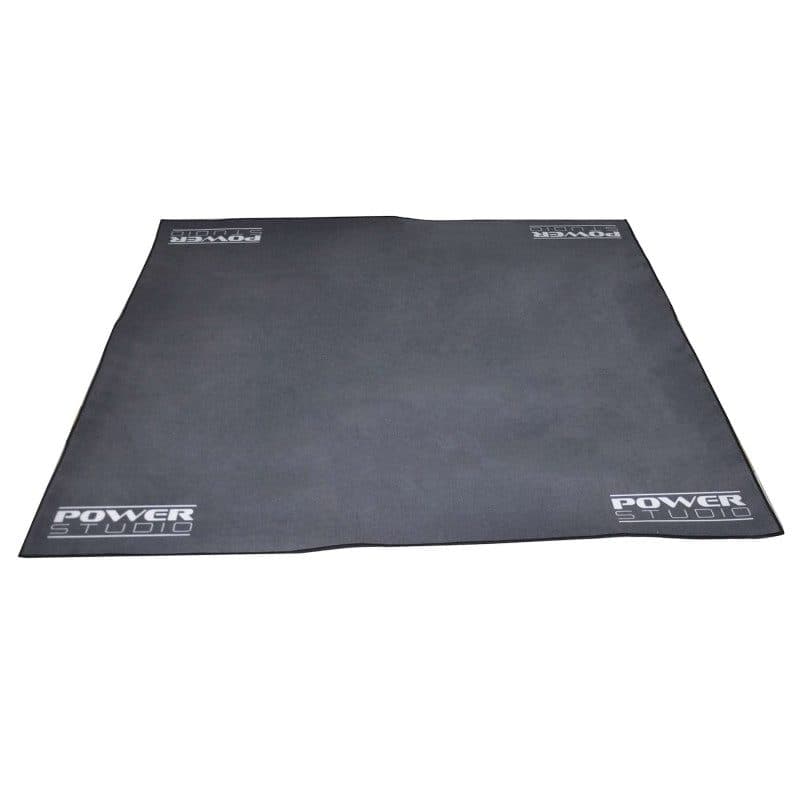 Tappeto batteria taglia M antiscivolo poliestere con borsa - POWER STUDIO SOG-3010_DRUMS_RUG_M