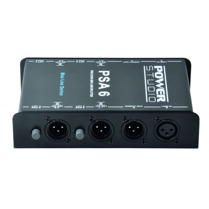 Splitter XLR stereo 1 ingresso 3 uscite - POWER STUDIO SOG-3010_PSA_6