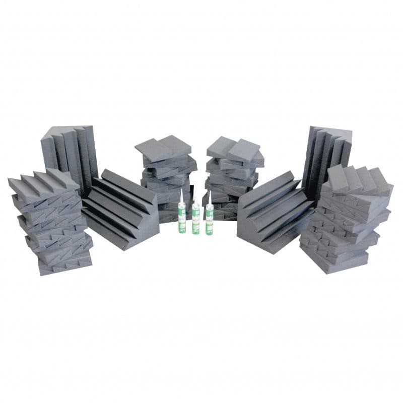 Kit schiuma acustica FOAM 30, 40 e BASS 60 angoli - POWER STUDIO SOG-3010_STUD_FOA_68