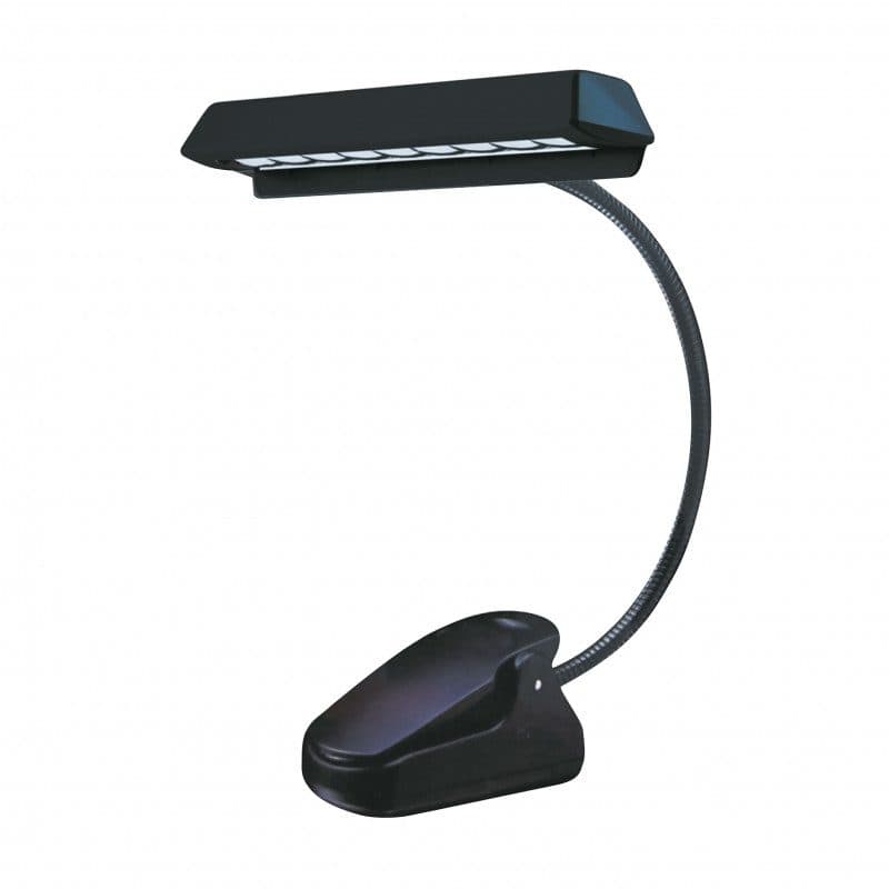 Lampada LED 9 LED per porta-spartiti - POWER ACOUSTICS LM 100