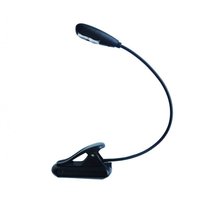 Lampada da scrivania LED singolo riflettore doppio - POWER ACOUSTICS LM 30