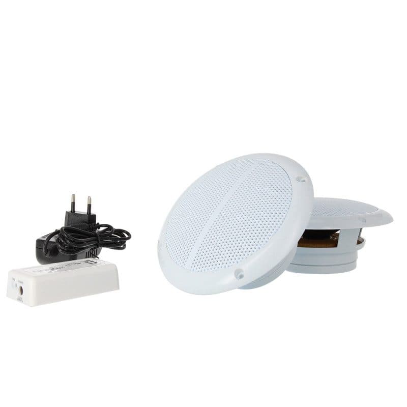 Kit doppio altoparlante soffitto Bluetooth - Power Acoustics SOG-3600_HPP_BT_KIT