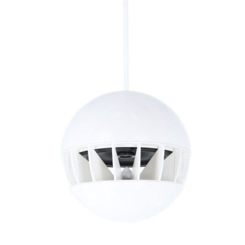 Diffusore pendente sferico 2 vie 100V 15W bianco - Power Acoustics SOG-3600_HPS_820_WH