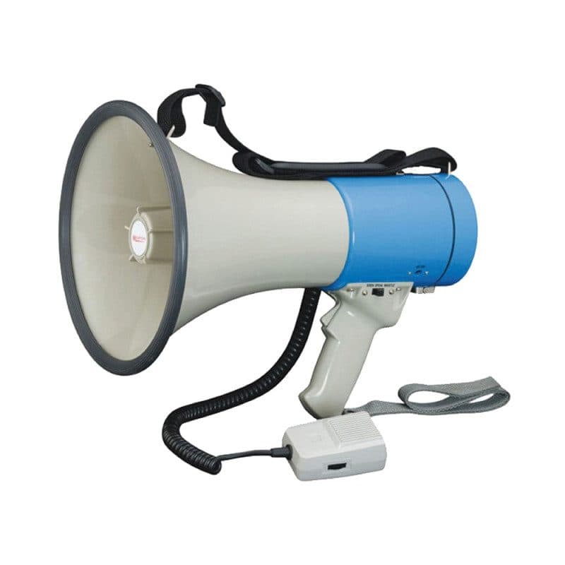 Megafono MEGAPOWER 25M BAT 25W a batteria 1500m - Power Acoustics SOG-3600_MEGAPOW_25M_B