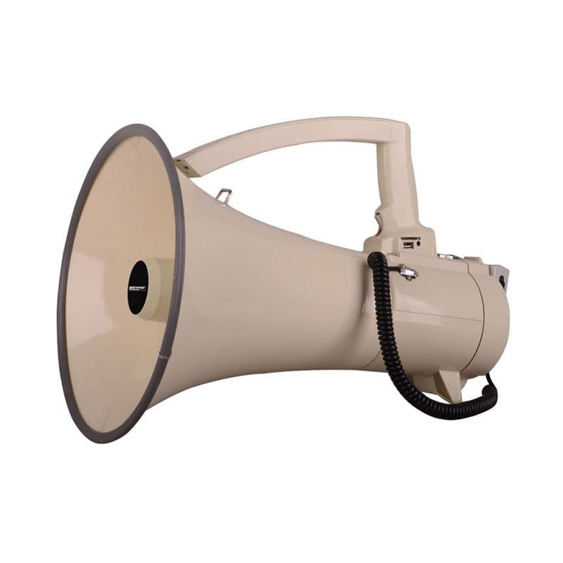 Megafono MEGAPOWER 45M MP3 45W 12V 1500m - Power Acoustics SOG-3600_MEGAPOW_45M_M