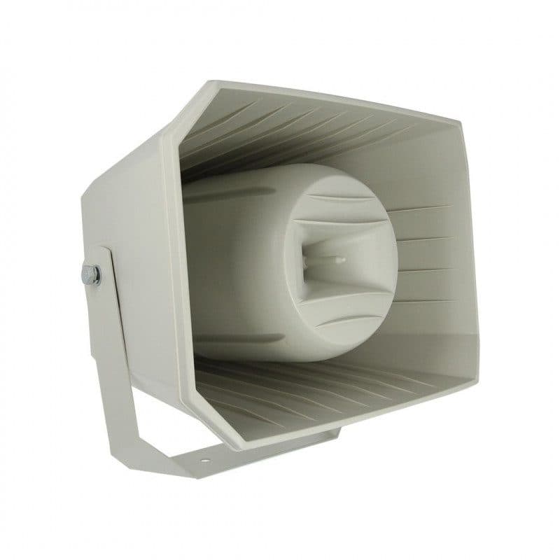 Proiettore sonoro bidirezionale 2 vie tromba IP66 - Power Acoustics SOG-3600_PSH_650