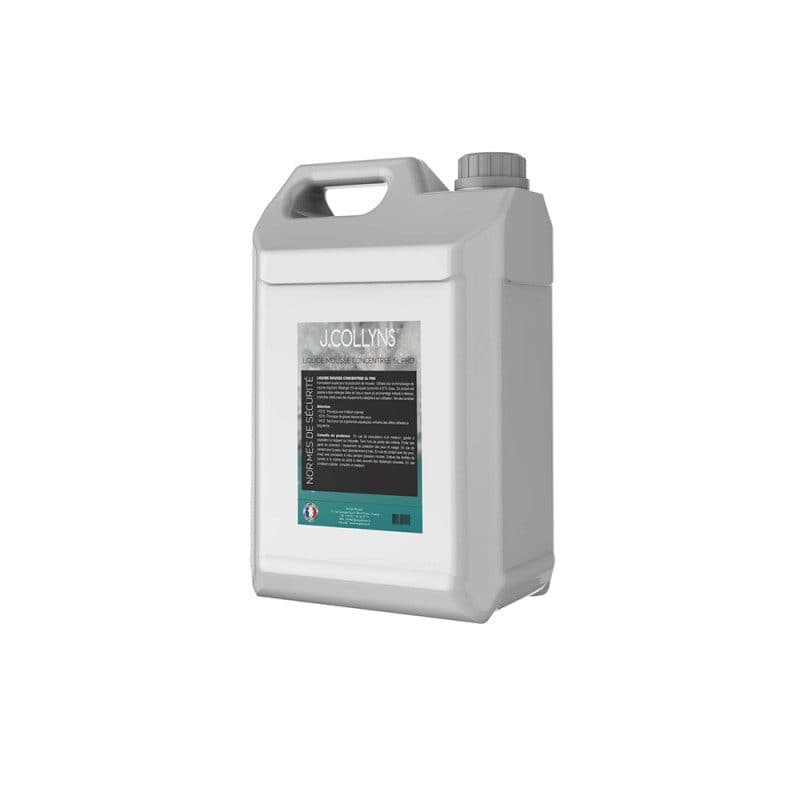 Liquido schiuma concentrato Pro 5 L - J.COLLYNS SOG-5002_LIQMOU3_5L