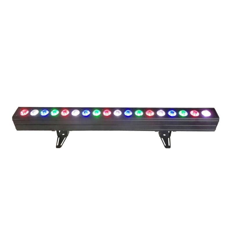 Barra LED 18x15W Quad Pix RGBW - POWER LIGHTING SOG-5500BARLED18X15P