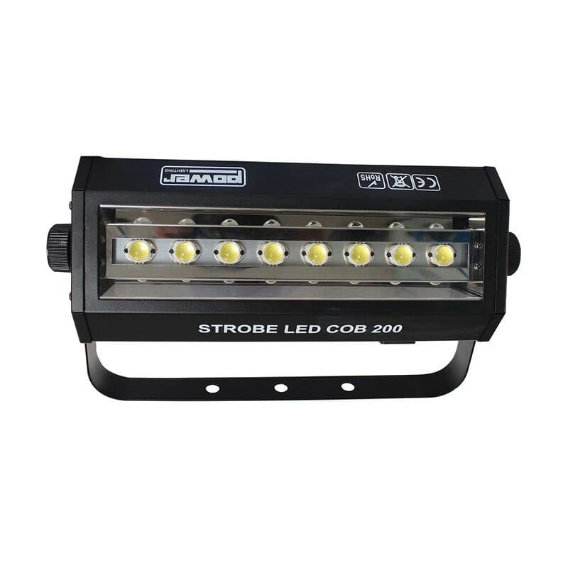 Strobo LED COB 200W DMX 8 LED guscio metallo - Power Lighting SOG-5500_STROBELED_200