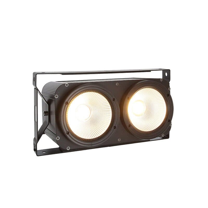 Blinder COB 200W 2x100W bianco caldo 3000-3200K - J.COLLYNS SOG-5501_BLINDCOB_200