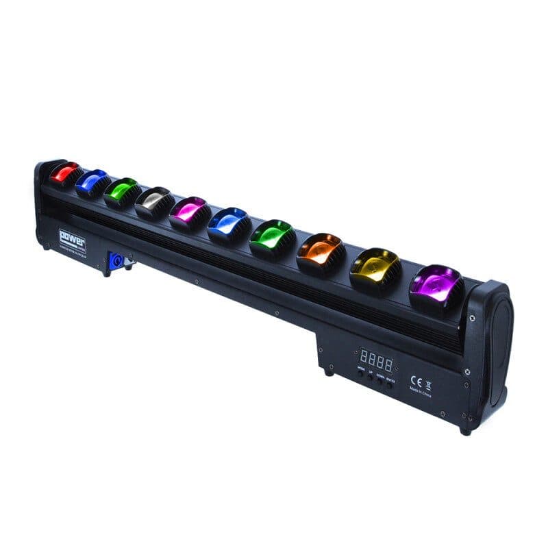 Barra LED motorizzata 10x15W Quad - POWER LIGHTING SOG-5700_BARLED10X15MO