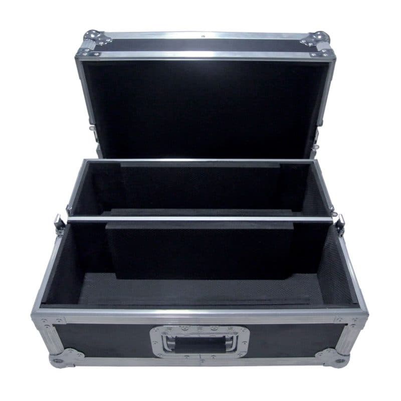 Flight case multistrato per 2 scanner - POWER FLIGHTS SOG-5700_FC_SCANNER