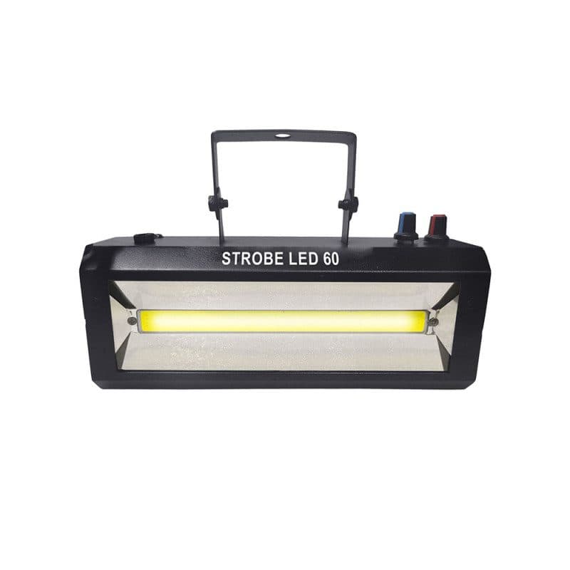 Strobo LED COB 60W 1 LED bianco - Power Lighting SOG-5700_STROBELED_60