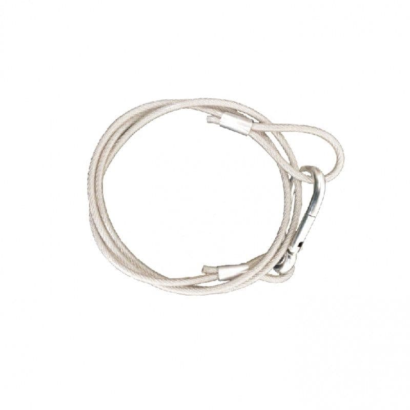 Cavo di sicurezza in acciaio per faretti ed effetti luminosi - Power Acoustics SLING 90