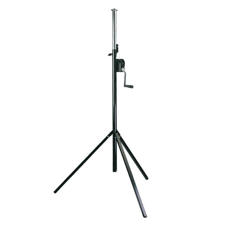 Treppiede luci acciaio con manovella - Power Acoustics SOG-5900_DLC_10