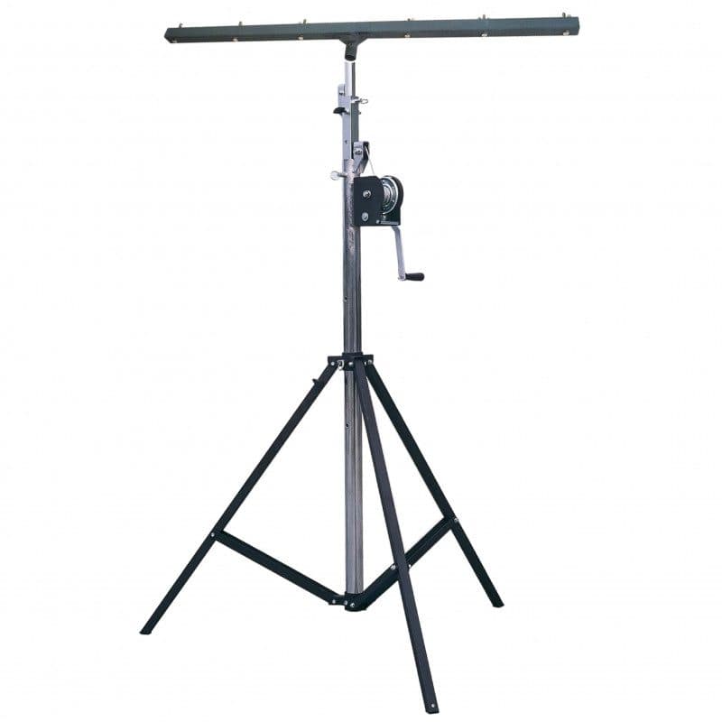 Treppiede luci acciaio barra T 1,5m - Power Acoustics SOG-5900_DLC_30