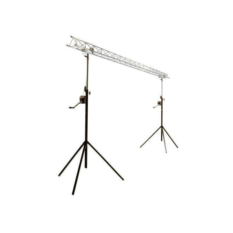 Supporto a ponte per luci con traversa triangolare regolabile - POWER ACOUSTICS DPC 10