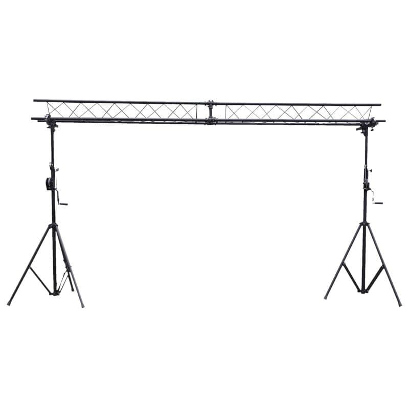 Supporto a ponte per luci con traversa triangolare regolabile - POWER ACOUSTICS DPC 30
