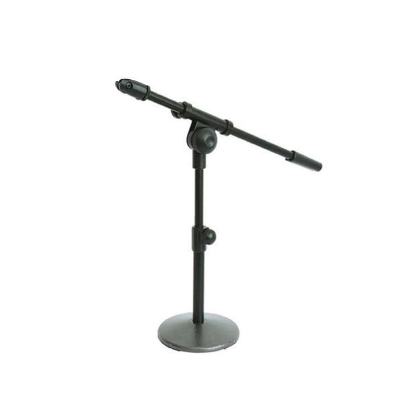 Asta microfonica da tavolo corta con braccio telescopico - POWER ACOUSTICS MS 035