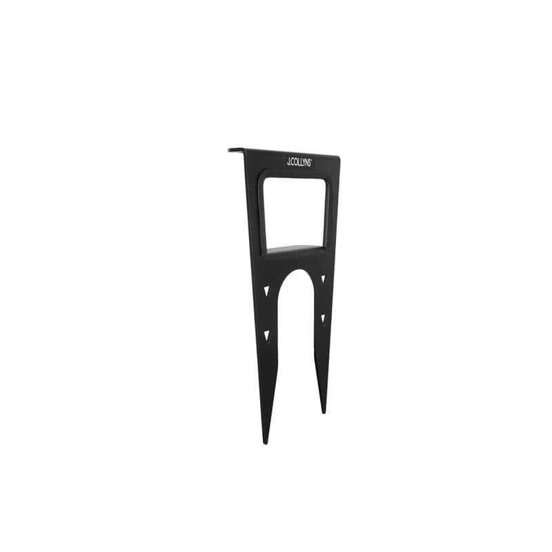 Picchetto da terra con piastra fissaggio per outdoor - J.COLLYNS LITEFIX 10