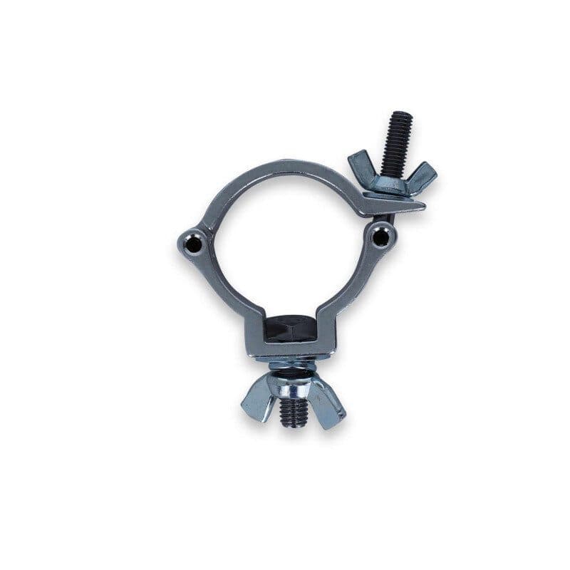 Gancio a collana in alluminio argento per effetti luminosi, 48-51mm, 100kg - J.COLLYNS CAP 50-100S