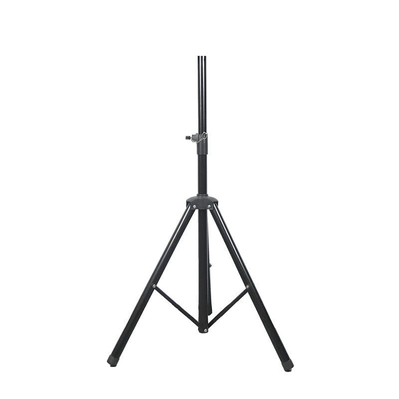 Treppiede acciaio per fari serie ZANZI-BAR - POWER LIGHTING STAND TBAR