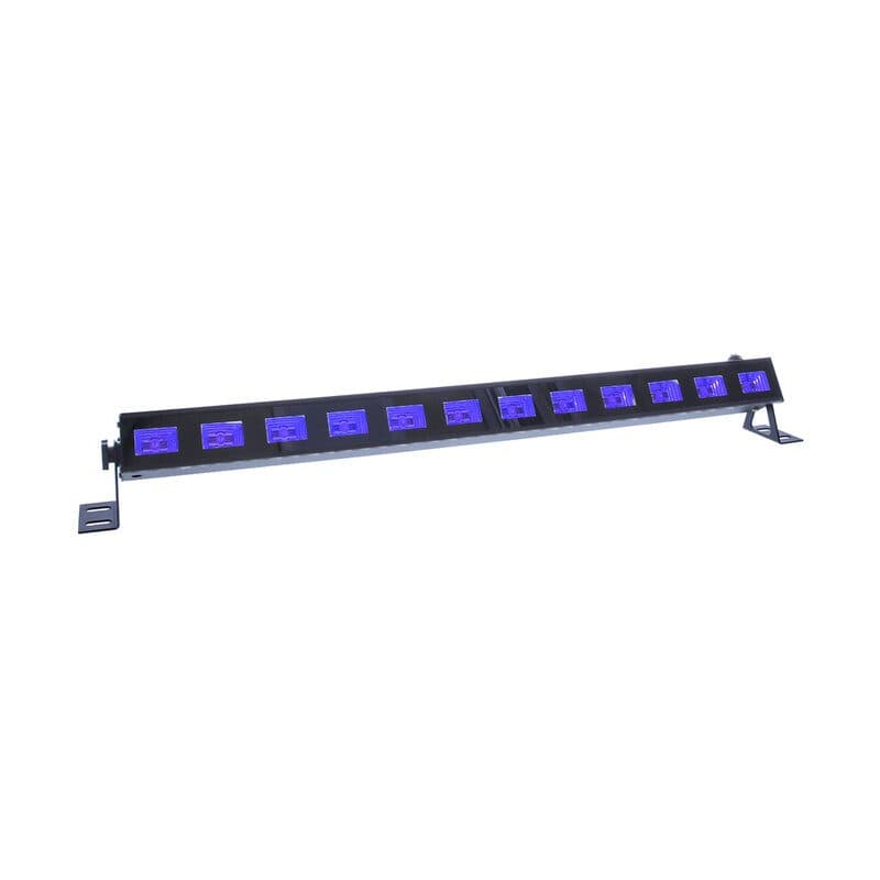 Barra LED 12x3W UV bianco caldo e freddo - Power Lighting SOG-6860_UV_BARLED36WW