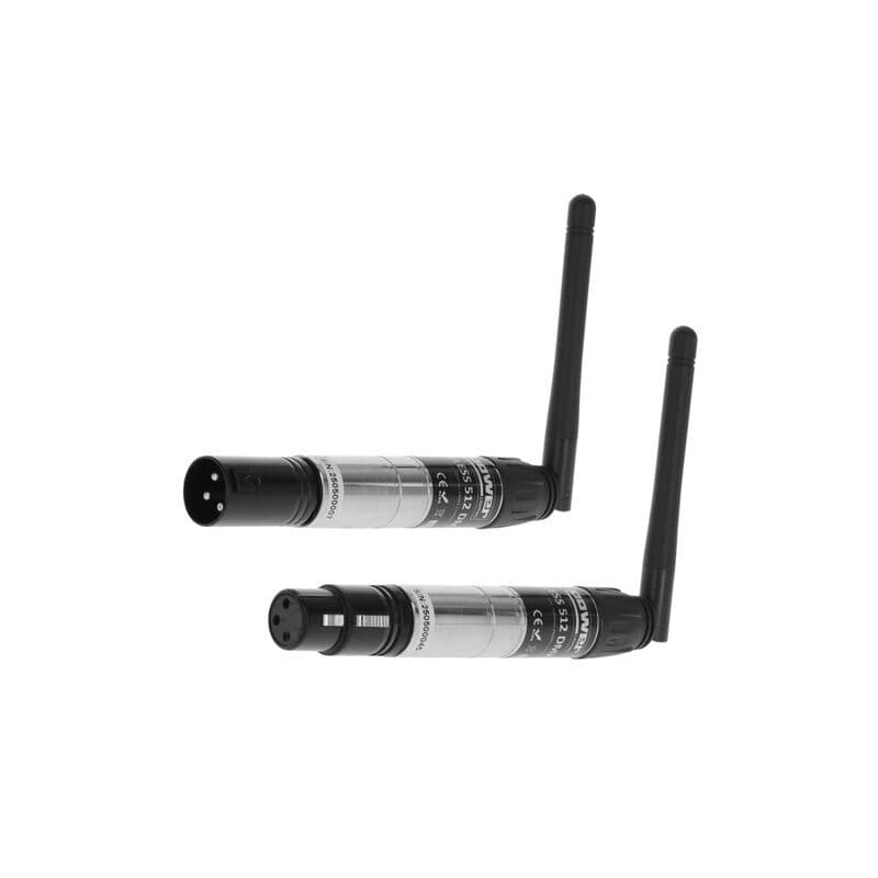 Sistema wireless DMX 512 Plug & Play - Power Lighting SOG-6860_WIRELESS_DMX
